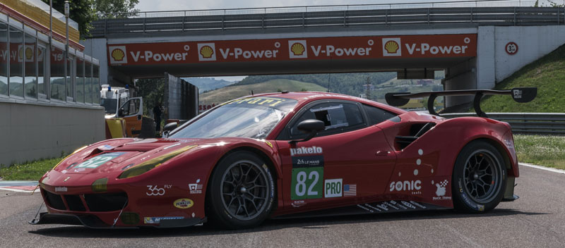 Ferrari 488 GTE and GT3 2016 2017- WEC GTE-Pro Class winner